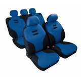 Huse scaun Kynox 9buc - Albastru Garage AutoRide