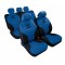 Huse scaun Kynox 9buc - Albastru Garage AutoRide