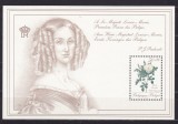 BELGIA 1990 REGINA LOUISE-MARIE BLOC MNH