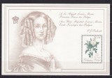 BELGIA 1990 REGINA LOUISE-MARIE BLOC MNH, Nestampilat