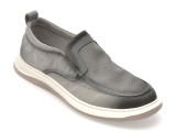 Cumpara ieftin Mocasini GRYXX gri, 5205, din material textil