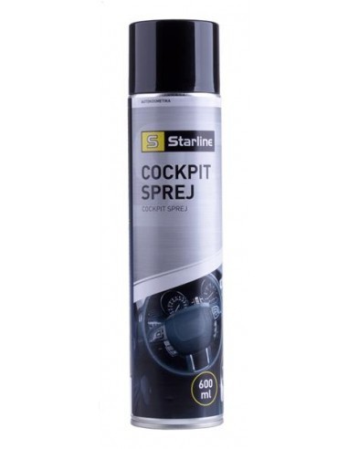 Spray ingrijire bord, miros vanilie Starline 600ml