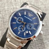 Cumpara ieftin CEAS ARMANI PREMIUM CHRONOGRAPH BLUE LUX ELEGANT SPORT CASUAL --VEZI ANUNTUL-