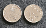 Antilele Olandeze 10 centi 1979, America Centrala si de Sud