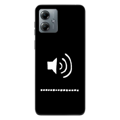 Husa compatibila cu Motorola Moto G14 Silicon Gel Tpu Model Sonor foto