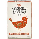 Higher Living Ceai pe baza de plante Bio ecologic 15 plicuri Fara cofeina Amestec Ierburi Aromatice 30g Natural