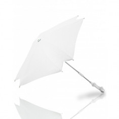 Umbrela universala pentru carucior cu protectie UV Bexa - White foto