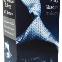 Fifty Shades Trilogy: Fifty Shades of Grey, Fifty Shades Darker, Fifty Shades Freed 3-Volume Boxed Set