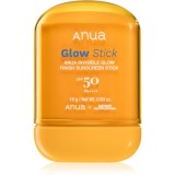 Anua K-Pop Demon Hunters Invisible Glow Finish Sunscreen stick hidratant protector cu efect iluminator SPF 50 18 g
