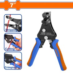 WADFOW - DECABLATOR/SERTIZOR - 0.5-6MM/22-10AWG PowerTool TopQuality foto