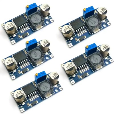 Set 5 Bucăți: Modul LM2596S DC-DC Step-Down 3A Regulator Tensiune Reglabilă Buck Converter foto
