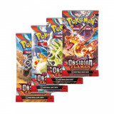 Pokemon TCG: Scarlet &amp; Violet - Obsidian Flames Booster Pack - mai multe modele | The Pokemon Company