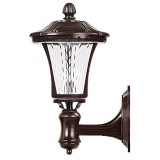 Lampa solara cu prindere de perete, flippy, alb rece
