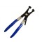 Cleste pentru coliere elastice cu varfuri indoite, Geko G01657