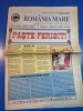 Ziarul romania mare 9 aprilie 2004 - redactor sef corneliu vadim tudor