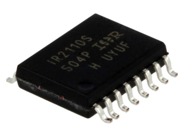 Driver MOSFET high/low-side, 2 canale