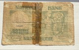 Bancnota Belgia - 50 Francs / 10 Belgas 22-01-1942