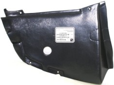 Carenaj roata Mercedes Clasa CLK (C208) 2000-02.2003, partea Stanga, punte Fata partea din fata, 2086985730, 5004FL11T