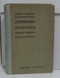 Litteratures anciennes / J. Boitel, E. Jolivet
