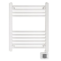 Radiator electric LED, touch control, 10 bare, 50 x 5.3 x 70 cm, alb, Adler AD7823 foto