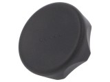 Buton de Reglare Tehnopolimer Negru 45mm