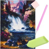 Cumpara ieftin Broderie, Pictura, Mozaic cu Diamante 40 x 30 M4