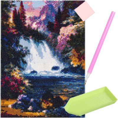 Broderie, Pictura, Mozaic cu Diamante 40 x 30 M4 foto