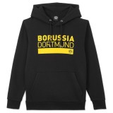 Borussia Dortmund hanorac de bărbați cu glugă MatchDay 2.0 - XXL