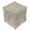 TABURET BUMP - STOFA CREM E04