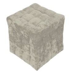 TABURET BUMP - STOFA CREM E04