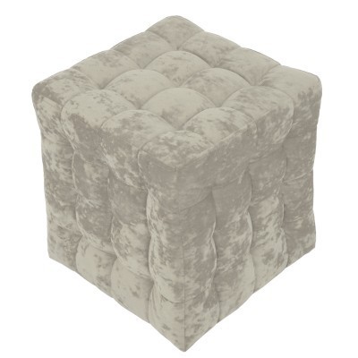 TABURET BUMP - STOFA CREM E04