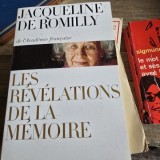 Les revelations de la memoire - Jacqueline de Romilly
