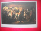 HOPCT 23792 SLUJBA- V M MAKSIMOV 1844-1911 - --RUSIA--MUZEE - CP PICTURA --NECIRCULATA