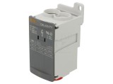Bloc de distribuție TE Connectivity Entrelec pentru șină DIN