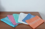 Cumpara ieftin Set 20 Prosoape Bumbac 100% 27x48 cm, 400g/mp, Albe/Colorate, Absorbante, Model Deosebit, Calitate Premium