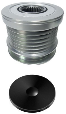HELLA 9XU 358 039-261 Sistem roata libera, generator foto