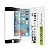 Folie sticla iPhone 6 Plus 6S Plus Techsuit 111D Full Glue Full Cover, negru