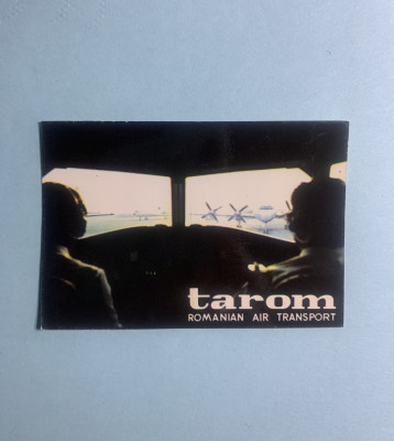 Calendar 1987 Tarom foto