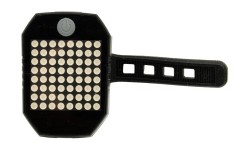 Semnalizare biciclete reincarcabil USB Cod:BAC1024