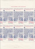 POLONIA 1973 EXPOZITIA FILATELICA MONDIALA POLSKA 73 NICOLAE KOPERNIC COALA MNH