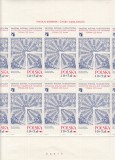 POLONIA 1973 EXPOZITIA FILATELICA MONDIALA POLSKA 73 NICOLAE KOPERNIC COALA MNH, Nestampilat