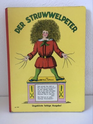 * Der Struwwelpeter, Dr.Heinrich Hoffmann, in germana, format 27x20cm foto