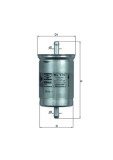 MAHLE KL 171 filtru combustibil