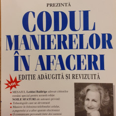 Codul manierelor in afaceri