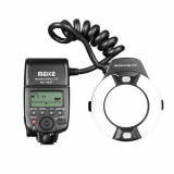 Cumpara ieftin Meike MK-14EXT Blitz macro i-TTL pentru Nikon