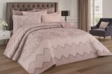 Cumpara ieftin Set cuvertura de pat eleganta , Cuvertura Pat (240x260) + 2 Fete Perna (60x80)