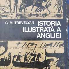 ISTORIA ILUSTRATA A ANGLIEI G. M. Trevelyan