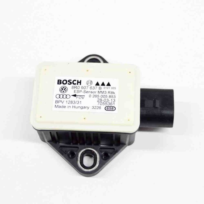 Senzor de accelerație AUDI A5 8T3 2013 OEM: 8R0907637B,0265005853 | 15991539