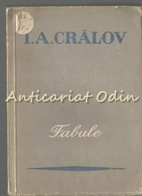 Fabule - I. A. Cralov foto