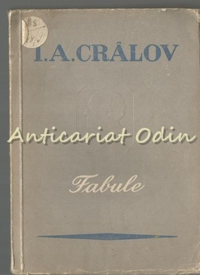 Fabule - I. A. Cralov